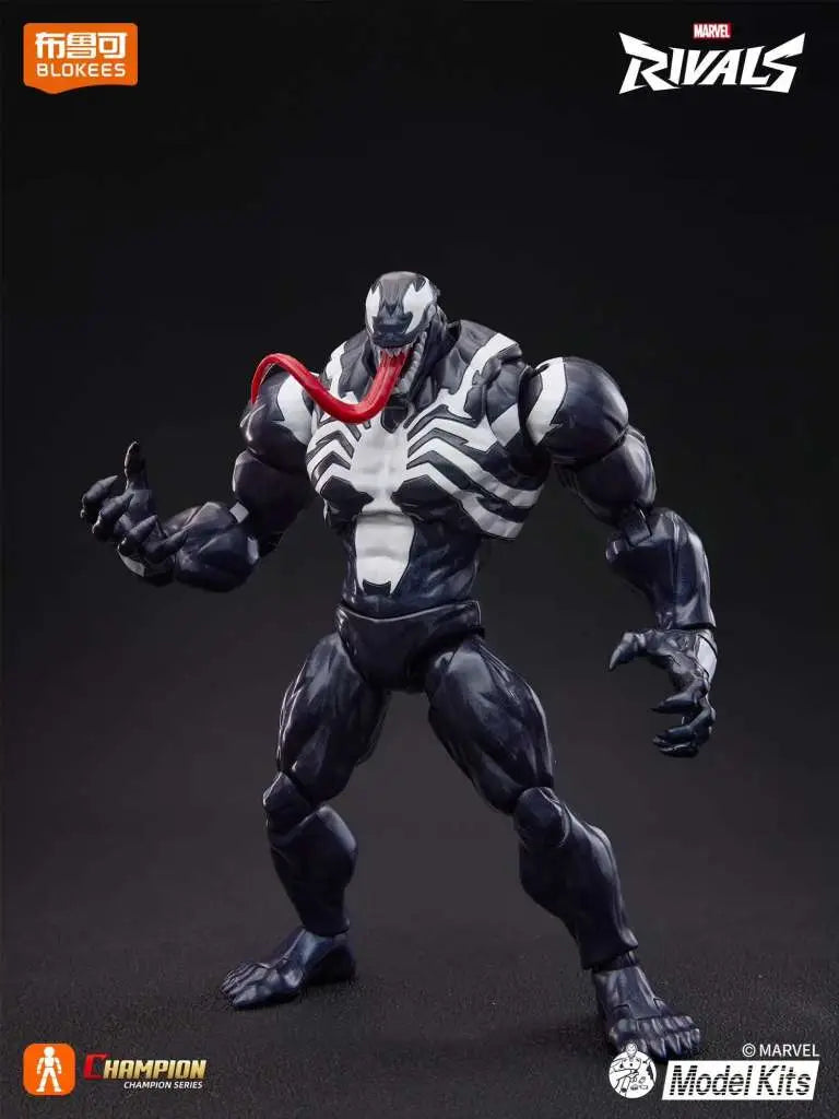 Blokees - Marvel Rivals: Model Kit - Champion Class 07 (Venom) Action Figure 81119