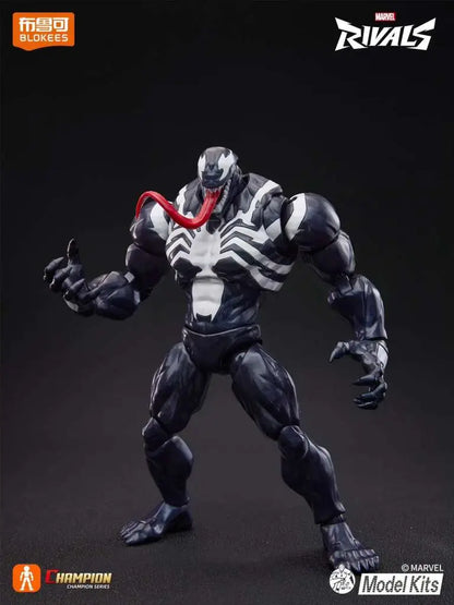Blokees - Marvel Rivals: Model Kit - Champion Class 07 (Venom) Action Figure 81119