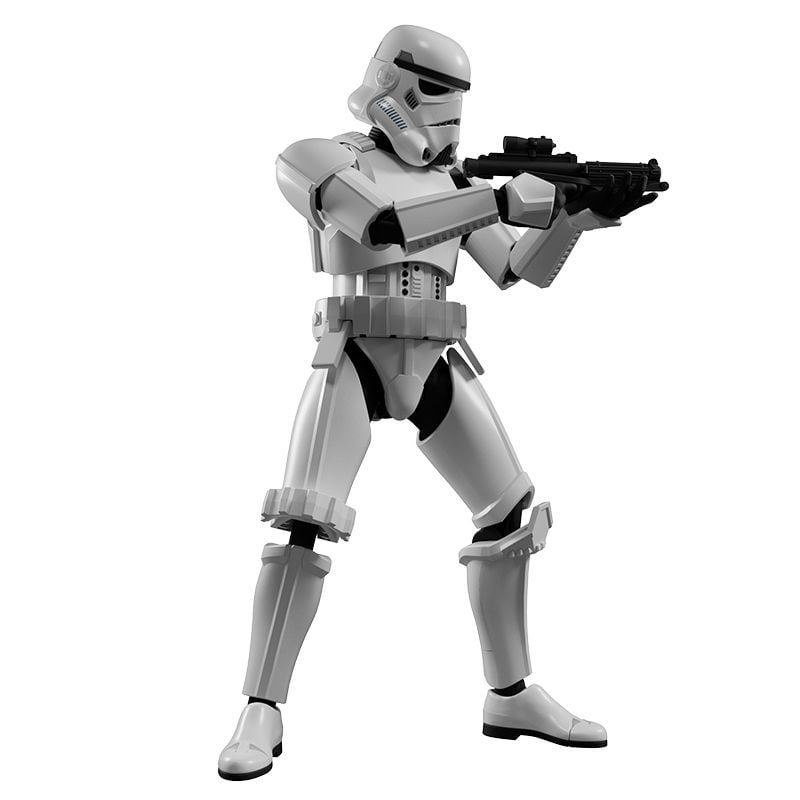 Blokees Star Wars - Champion Class 02 - Stormtrooper Evergreen - Model Kit - Action Figure 75802