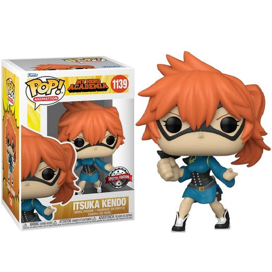 Funko Pop ! Animation My Hero Academia - (1139) Itsuka Kendo Special Edition 9Cm