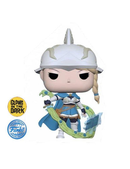 Funko Pop ! Animation Black Clover - Charlotte (1155) Special Edition Glows Gitd