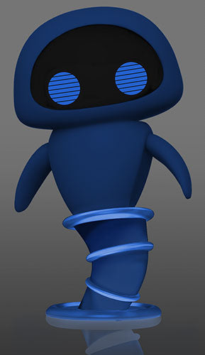 Funko Pop ! Disney Pixar - Well-E (1116) Eve Glow In The Dark Special Edition