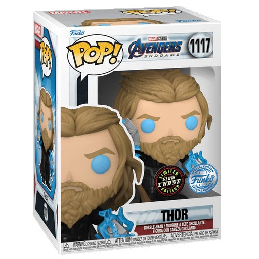 Funko Pop ! Marvel - Avengers Endgame (1117) Thor (Chase) Special Edition Gitd