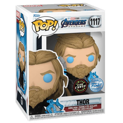 Funko Pop ! Marvel - Avengers Endgame (1117) Thor (Chase) Special Edition Gitd