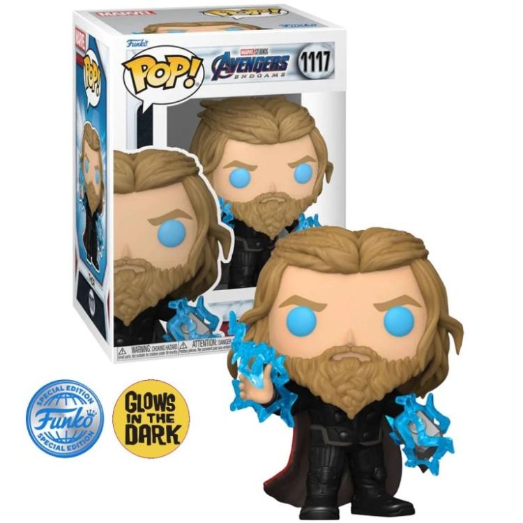 Funko Pop ! Marvel - Avengers Endgame (1117) Thor (Gitd) Special Edition Limited