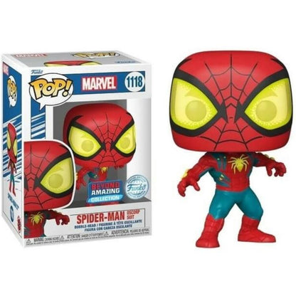 Funko Pop ! Marvel - Spider-Man (1118) Spider-Man (Oscorp Suit) Special Edition