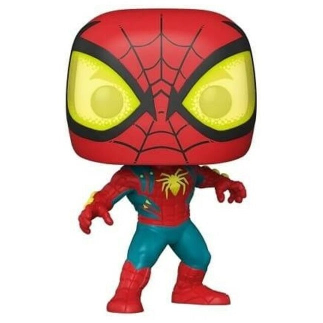 Funko Pop ! Marvel - Spider-Man (1118) Spider-Man (Oscorp Suit) Special Edition
