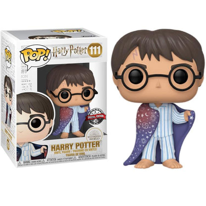 Funko Pop ! Harry Potter (111) Harry Potter Vinyl Figure Statua Collezione 9Cm