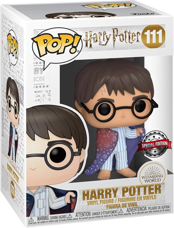Funko Pop ! Harry Potter (111) Harry Potter Vinyl Figure Statua Collezione 9Cm