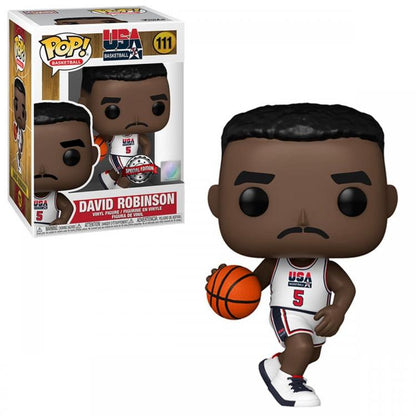 Funko Pop ! Nba Basketball - David Robinson (111) Special Edition Vinyl Figure