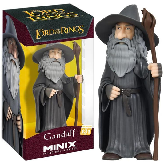 Minix The Lord Of The Rings (Movies 131) Gandalf Figure Signore Degli Anelli
