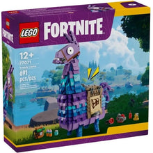 Lego - Fortnite 77071 (Supply Llama) Lama Delle Scorte Costruzione da 691 pz 12+