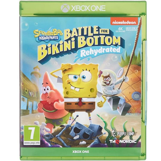 Spongebob Squarepants Battle For Bikini Bottom  Xbox One Gioco Nuovo Italiano
