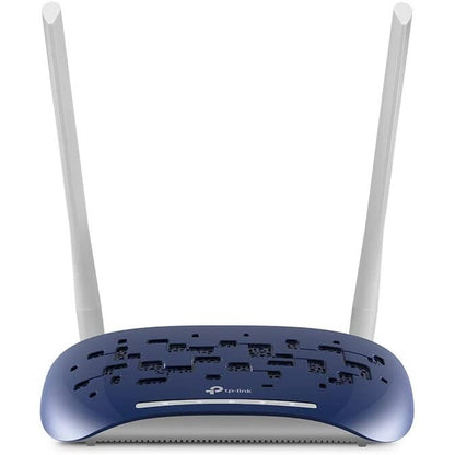 Tplink Modem Router 300Mbps Wi-Fi Td-W9960 Vdsl2 Adsl Adsl2 Lan Pc Wireless Usb