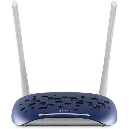 Tplink Modem Router 300Mbps Wi-Fi Td-W9960 Vdsl2 Adsl Adsl2 Lan Pc Wireless Usb