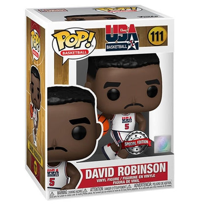 Funko Pop ! Nba Basketball - David Robinson (111) Special Edition Vinyl Figure
