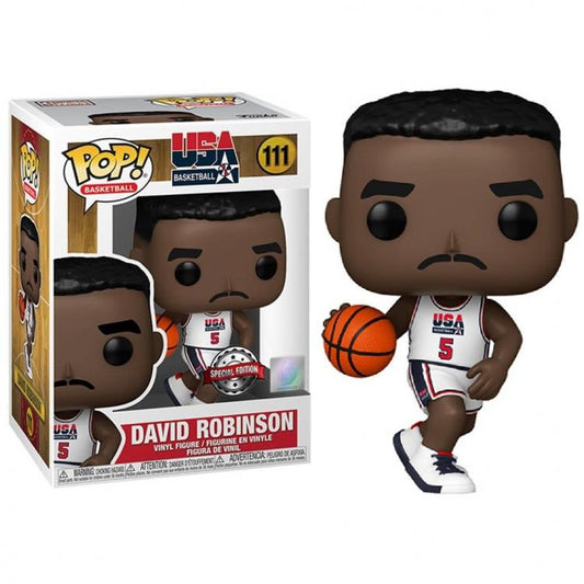 Funko Pop ! Nba Basketball - David Robinson (111) Special Edition Vinyl Figure