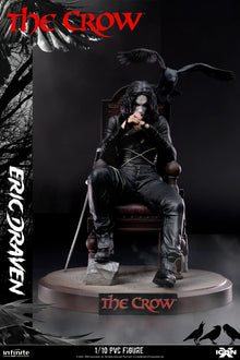 Infinite - The Crow Eric Draven Icon X 1/10 Pvc Figure "Il Corvo" 21cm Statua