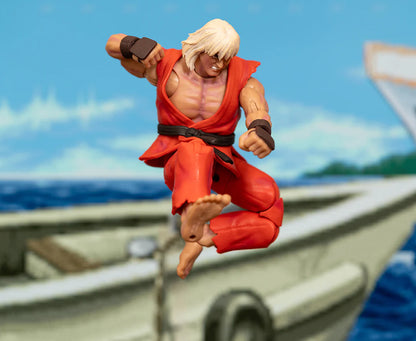 Jada - Ultra - Street Fighter II: The Final Challengers (Violent Ken) Next Level - Action Figure Deluxe 15 cm
