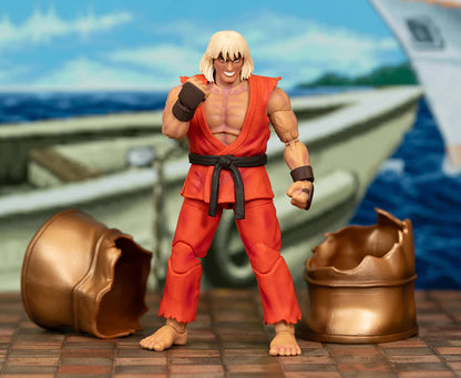Jada - Ultra - Street Fighter II: The Final Challengers (Violent Ken) Next Level - Action Figure Deluxe 15 cm