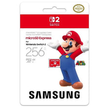 Nintendo Switch 2 Samsung Micro Sd Express (256Gb) Super Mario NSW2