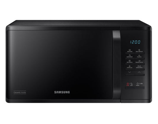 Samsung Forno A Microonde 23Lt 800W Nero Ms23K3513Ak/Ol/Mwo Schermo Led Nuovo