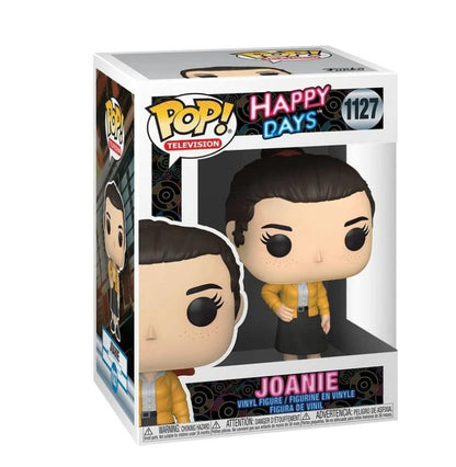 Funko Pop ! Television Tv Happy Days : Joanie (1127) Vinyl Figure 9 Cm Anni 90