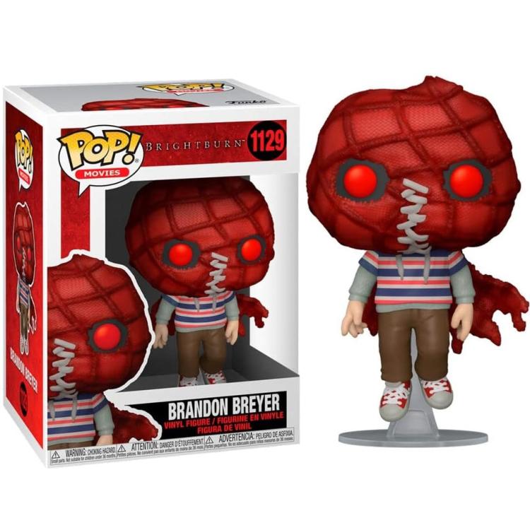 Funko Pop ! Movies Brightburn - (1129) Brandon Breyer Vinyl Figure 9Cm