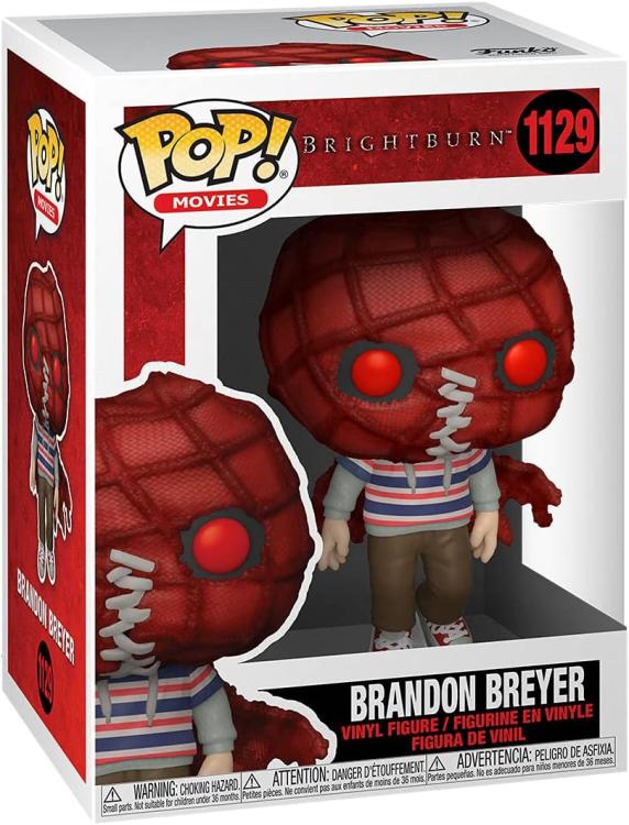 Funko Pop ! Movies Brightburn - (1129) Brandon Breyer Vinyl Figure 9Cm
