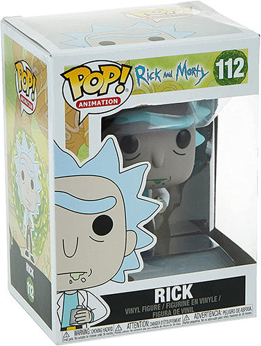 Funko Pop ! Animation Rick And Morty - (112) Rick Vinyl Figure 9Cm Anime Ricky