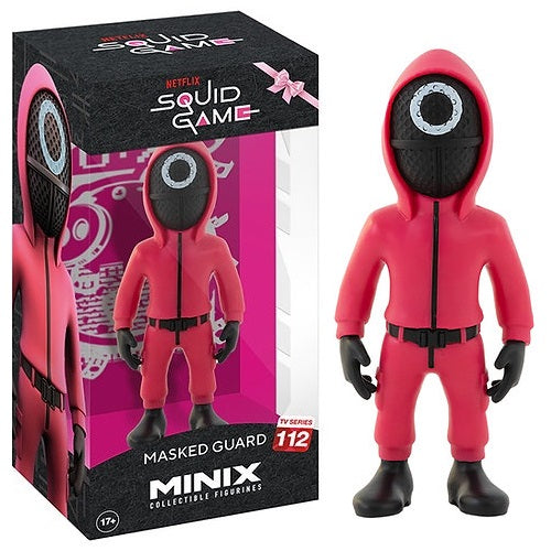 Minix: Netflix Squid Game Masked Guard (Serie Tv 112) Figure 12Cm Statuetta