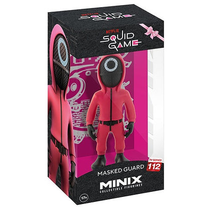 Minix: Netflix Squid Game Masked Guard (Serie Tv 112) Figure 12Cm Statuetta