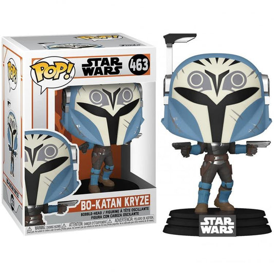 Funko Pop Star Wars Mandalorian - Bo-Katan Kryze (463) Statuetta Vinyl Figure