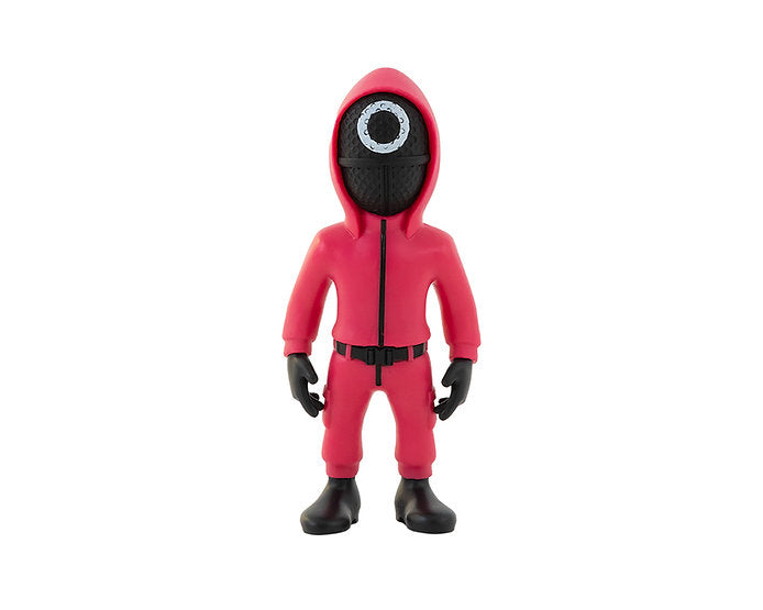 Minix: Netflix Squid Game Masked Guard (Serie Tv 112) Figure 12Cm Statuetta