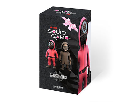 Minix: Netflix Squid Game Masked Guard (Serie Tv 112) Figure 12Cm Statuetta