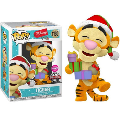 Funko Pop! Disney : Winnie The Pooh (1130) Tigger (Flocked) Special Edition