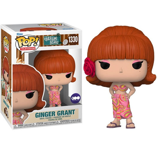 Funko Pop ! Television - Gilligan'S Island  (1330) Ginger  Figure Vinyl 9Cm