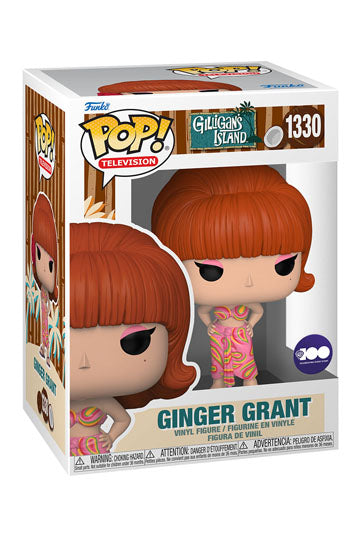 Funko Pop ! Television - Gilligan'S Island  (1330) Ginger  Figure Vinyl 9Cm