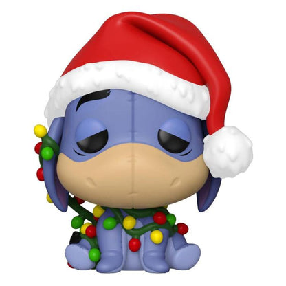 Funko Pop ! Disney Holiday - (1131) Eeyore Christmas Vinyl Figure 9Cm Statua