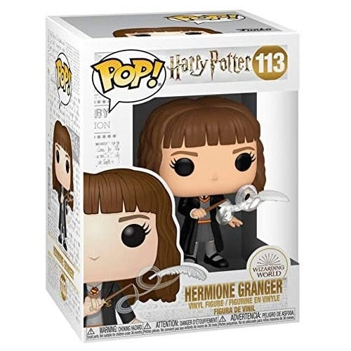 Funko Pop ! Harry Potter - (113) Hermione Granger W/ Feather Vinyl Figure 9Cm