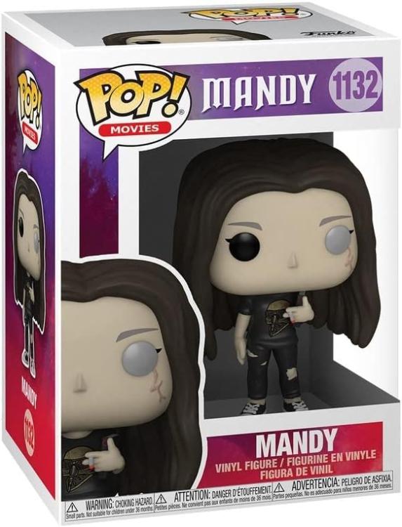 Funko Pop ! Movies Mandy - (1132) Mandy Vinil Figure 9Cm Smoking
