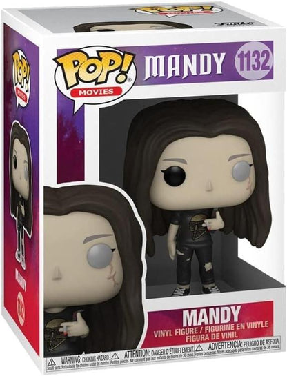 Funko Pop ! Movies Mandy - (1132) Mandy Vinil Figure 9Cm Smoking