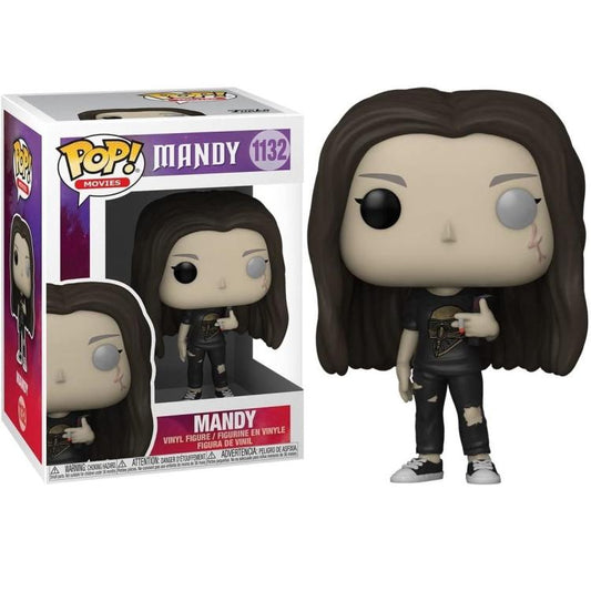 Funko Pop ! Movies Mandy - (1132) Mandy Vinil Figure 9Cm Smoking
