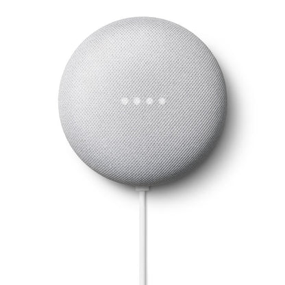 Google Home Nest Mini Grigio Bianco Smart Speaker Assistente Virtuale Italiano