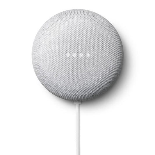 Google Home Nest Mini Grigio Bianco Smart Speaker Assistente Virtuale Italiano