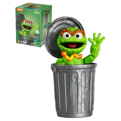 Blokees Muppets - Precool Series - 123 Sesame Street Vol 2 (1Pz Random) - Model Kit - 8 Action Figure a Sorpresa 74845