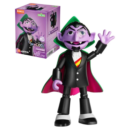 Blokees Muppets - Precool Series - 123 Sesame Street Vol 2 (1Pz Random) - Model Kit - 8 Action Figure a Sorpresa 74845