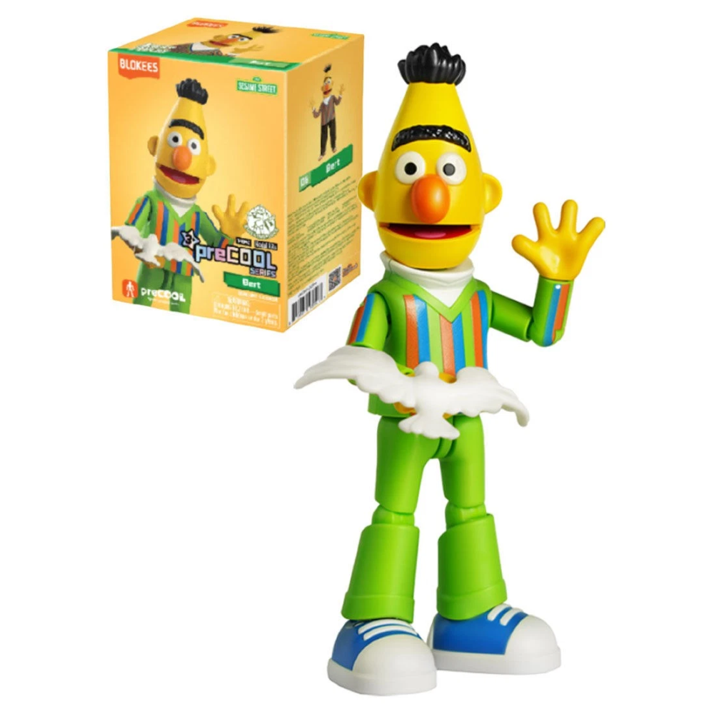 Blokees Muppets - Precool Series - 123 Sesame Street Vol 2 (1Pz Random) - Model Kit - 8 Action Figure a Sorpresa 74845