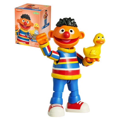 Blokees Muppets - Precool Series - 123 Sesame Street Vol 2 (1Pz Random) - Model Kit - 8 Action Figure a Sorpresa 74845