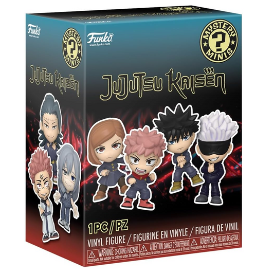 Funko Mystery Minis: Jujutsu Kaisen (1pz) Casuale Mini Figure Da Collezione